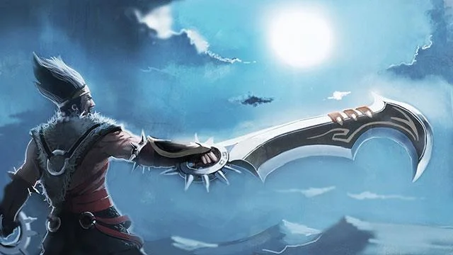 Koleksi kertas dinding Draven untuk komputer dan komputer riba