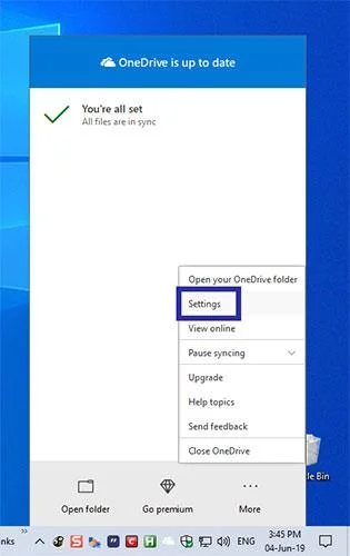 Bagaimana untuk menangguhkan permulaan OneDrive pada Windows 10/8/7
