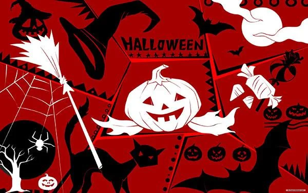 Fondo de pantalla de Halloween para ordenadores.