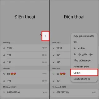 Bagaimana untuk menetapkan kertas dinding panggilan pada Samsung