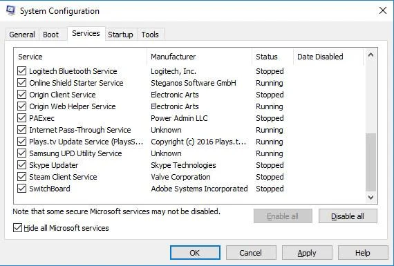 Bagaimanakah Mod Selamat Windows dan But Bersih berbeza?