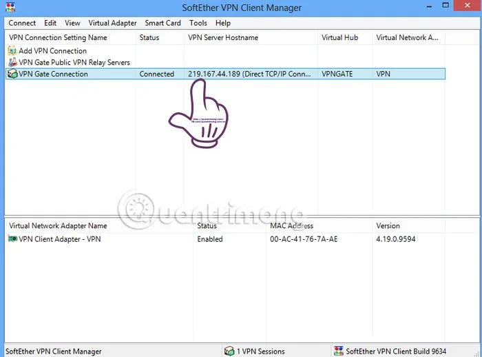 Cara menggunakan IP palsu VPN Gate untuk menstabilkan Internet