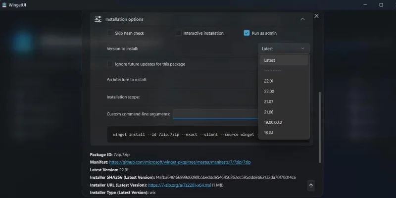 Windows 11'de WingetUI kullanılarak uygulama paketleri nasıl yönetilir?
