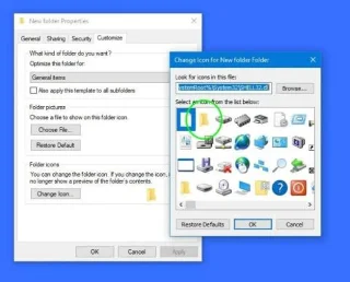Hoe u Windows 10-bestands- en mappictogramfouten kunt oplossen die zwart worden