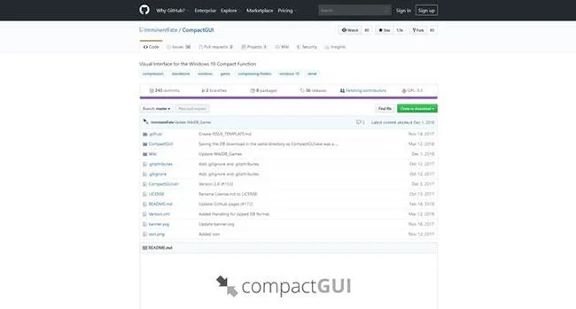 Cara menggunakan CompactGUI untuk memampatkan data pada cakera keras