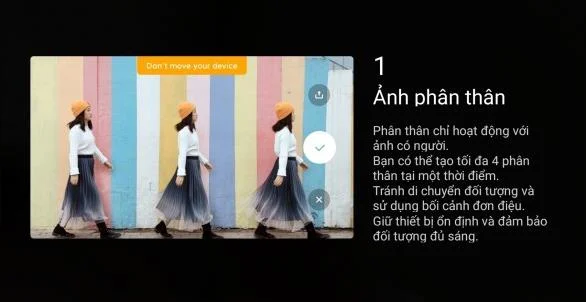 Esempio di foto clone su Xiaomi
