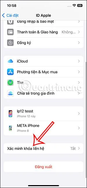 Bagaimana untuk mendayakan pengesahan kenalan iMessage pada iPhone