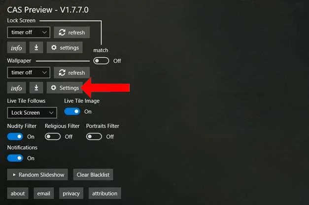 Comment définir le fond d'écran de Windows 10 avec de l'art