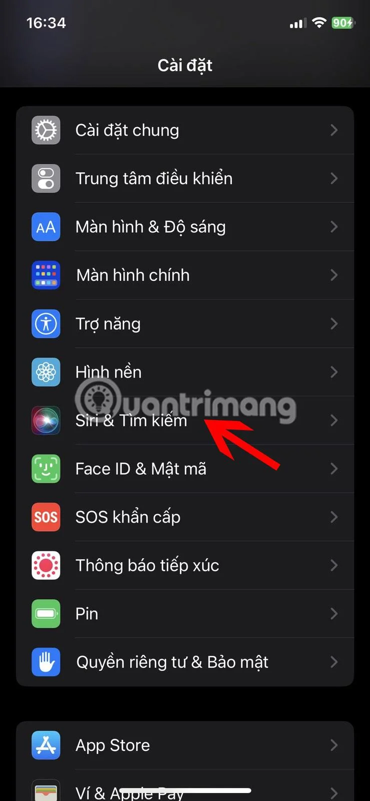 Cara menghidupkan amaran kandungan sensitif pada iPhone