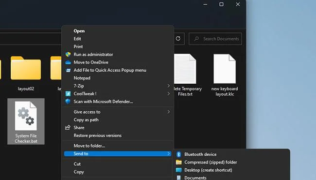 Hoe u een SFC-snelkoppeling instelt op Windows 11