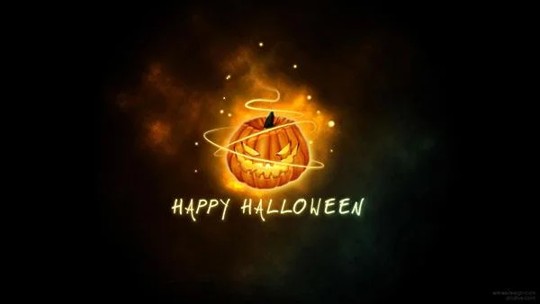 Fondo de pantalla de Halloween para ordenadores.