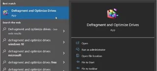 10 cara untuk membuka Disk Defragmenter pada Windows