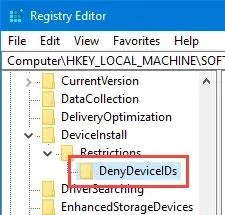 Helah untuk menghalang Windows daripada mengemas kini pemacu tertentu secara automatik