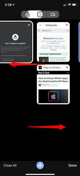 10 tindakan tersembunyi Google Chrome pada iPhone