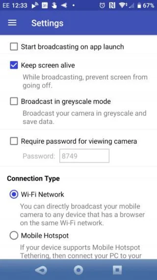 Comment utiliser un téléphone Android comme webcam IP