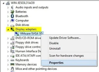 Ralat kerana tidak dapat melaraskan kecerahan skrin selepas menaik taraf Windows 8.1