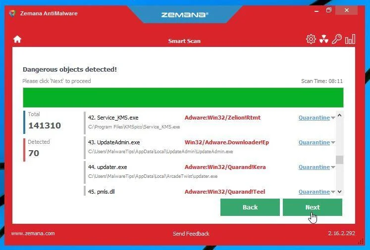 Arahan untuk mengalih keluar sepenuhnya Youndoo.com pada semua pelayar