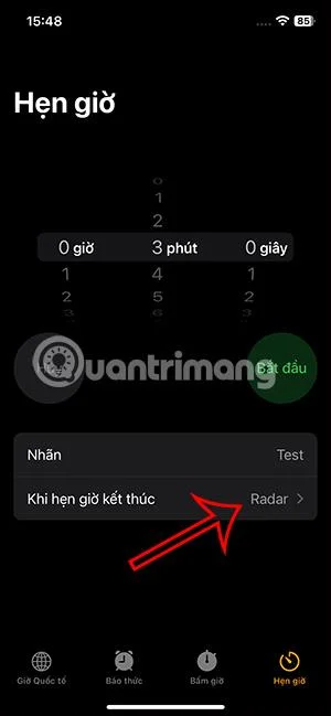 Bagaimana untuk menetapkan berbilang pemasa pada iPhone