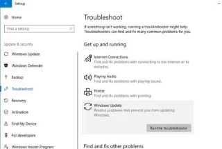 Windows 10da 0x80d02002 güncelleme hatasını düzeltin