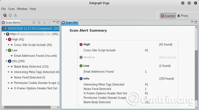 Comment analyser les sites Web à la recherche de failles de sécurité potentielles à l'aide de Vega sur Kali Linux
