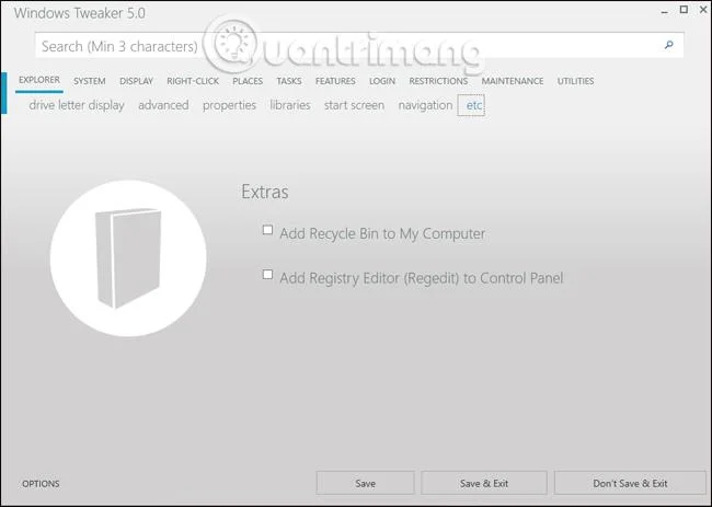 Cara menggunakan Windows Tweaker 5 untuk menyesuaikan Windows