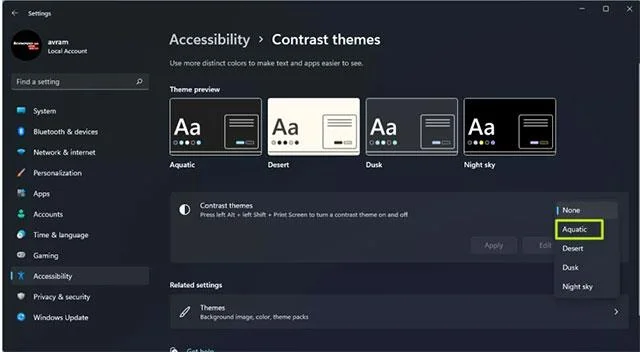 Hoe u de donkere modus (Dark Mode) in Windows 11 inschakelt
