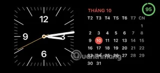 Arahan untuk menukar warna jam dalam iPhone Bersedia