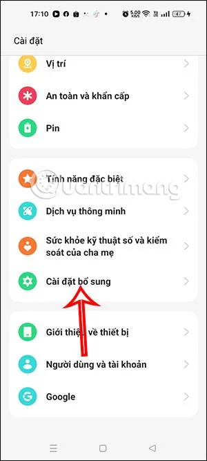 Bagaimana untuk melaraskan kualiti rakaman skrin telefon OPPO