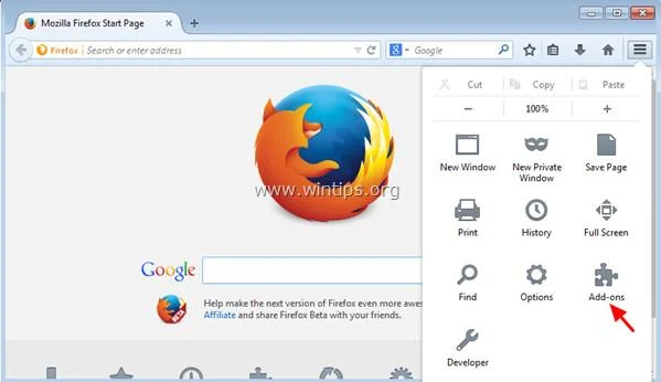 Arahan untuk mengalih keluar MyStartSearch pada semua pelayar