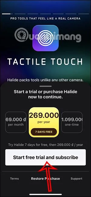 Sila muat turun Halide Mark II untuk fotografi makro pada iPhone lama