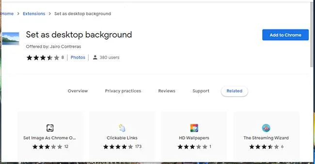 Arahan untuk menukar kertas dinding pada Windows 11