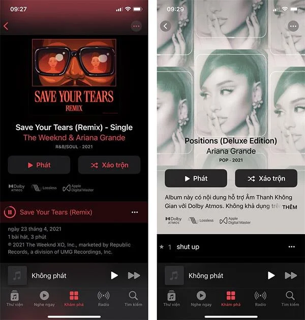 Bagaimana untuk membolehkan Audio Spatial memainkan muzik berkualiti tinggi pada iPhone