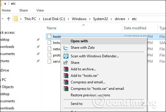 Comment bloquer des sites Web sur votre ordinateur sans installer de logiciel