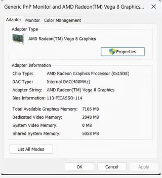 Windows 11'de grafik kartı modelini kontrol etmenin 3 yolu