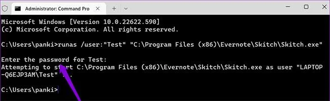 3 manieren om applicaties uit te voeren als een andere gebruiker op Windows 11