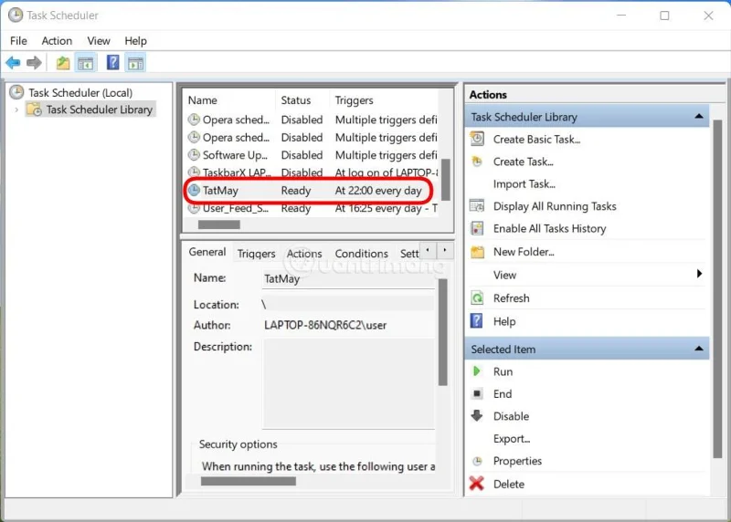 Hoe u het afsluiten van Windows 11 kunt plannen zonder software