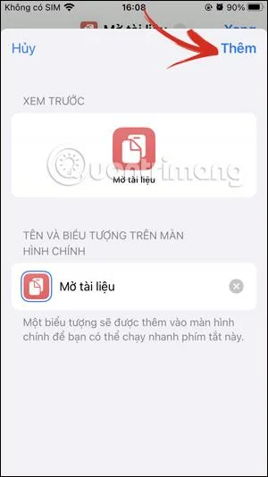 Bagaimana untuk membuka dokumen dengan cepat dari skrin utama iPhone