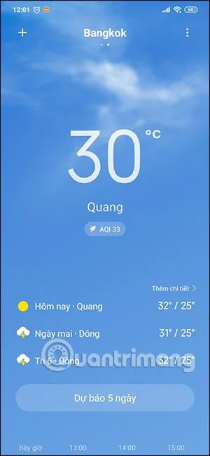 Bagaimana untuk melihat cuaca di pelbagai lokasi pada telefon Xiaomi
