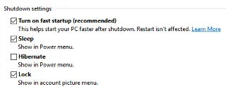 Percepatkan Windows 10 dari permulaan hingga penutupan