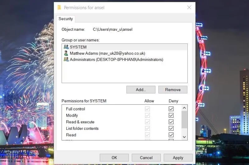 Windows 10'da silinemeyen klasörler veya dosyalar nasıl oluşturulur?