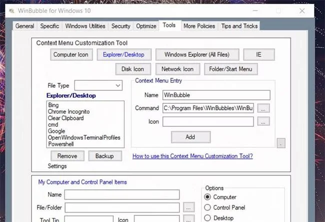 8 cara untuk menyesuaikan Windows 10 dan 11 dengan WinBubble