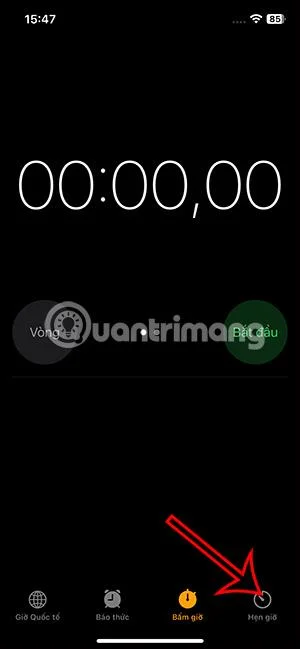 Bagaimana untuk menetapkan berbilang pemasa pada iPhone