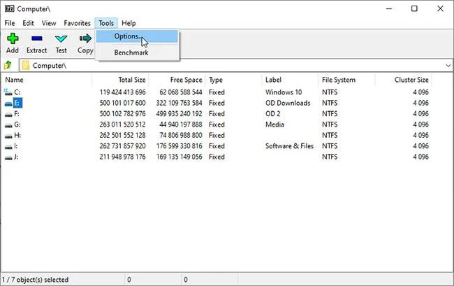 Windows 10'da CRC SHA seçeneği içerik menüsünden nasıl kaldırılır
