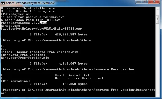 Gunakan arahan CMD untuk mengalih keluar virus pada komputer Windows