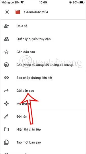 Bagaimana untuk memuat turun fail Google Drive ke iPhone