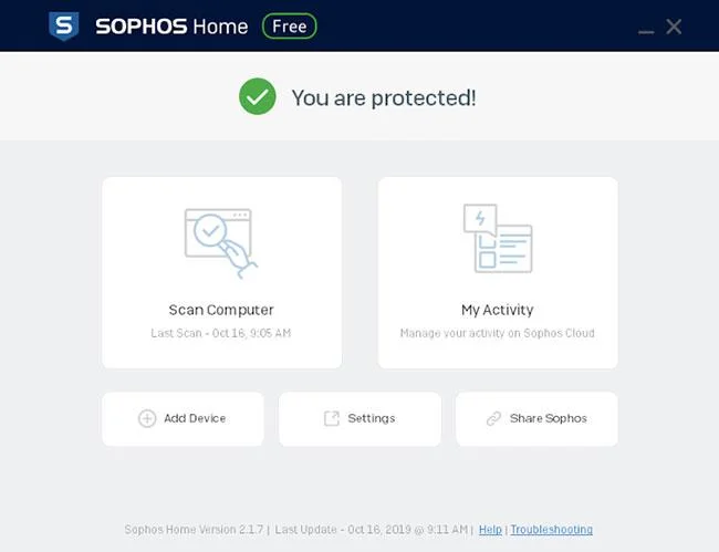 Ulasan Percuma Sophos Home: Antivirus dan produk keselamatan peringkat perusahaan untuk pengguna individu