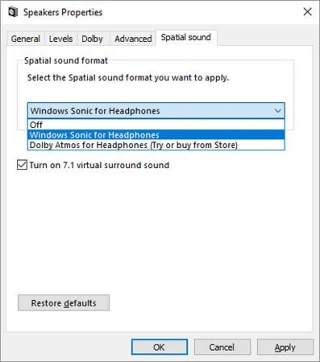 Ciri Windows 10 tersembunyi ini akan membawa teknologi bunyi Surround Maya