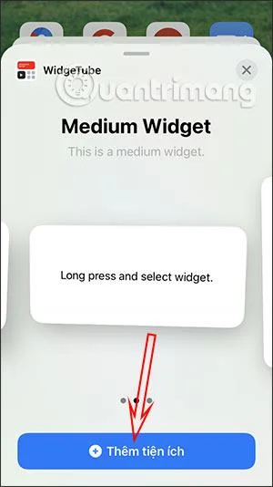 Cara menggunakan utiliti iPhone WidgeTube YouTube