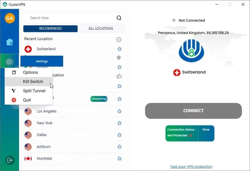 Ulasan OysterVPN: Pantas, Selamat dan Mesra Belanjawan