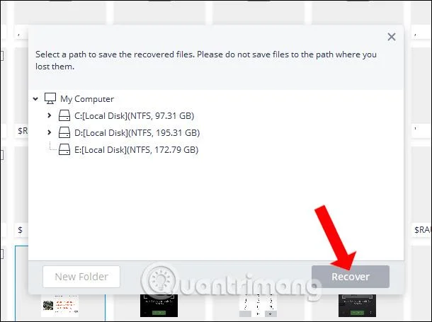 Recoverit を使用してコンピュータ上のデータを復元する方法